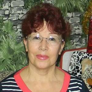 Валентина Орлова, 70 лет